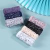 Calzones de Talla Grande Estampados para Mujeres de Europa del Este para Edad Media y Avanzada Algodón Ruso Cómodos Ropa Interior para Gorditas