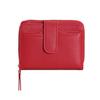 Billetera Nueva para Mujer, Billetera Corta, Tarjetero de Alta Gama para Mujer, Cartera de PU Integrada de Moda Ins, Cartera Pequeña para Mujer