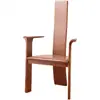 Mesa y Sillas de Comedor Populares Estilo Mid-Century Alemán 2026, Sillas de Comedor Francesas Retro de Madera Maciza, Alto Diseño para el Hogar Estilo Japonés