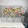 Flores Artificiais Amazon Transfronteiriças para Casamentos, Flores Simuladas para Arranjos de Chão de Casamento, Arranjos de Flores Simuladas para Adereços de Casamento