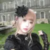 TocadosLolita Estilo Gótico Oscuro, Sombrero de Malla Negra Retro con Flores y Plumas, Pasador, Accesorio para el Cabello de Pinza Lateral