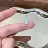 Estilos Autênticos de Unhas de Osso da Orelha Baoqina São Modernos e Fofos, Piercings de Rosca Planos Venda Quente Transfronteiriça