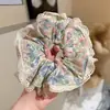 Diadema Floral Blanca Hueso Súper de Hada para Mujer, Chongo de Tela de Encaje, Accesorio para el Cabello, Diadema Nuevo Estilo 2026