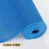 Tapete de cocina hueco, tapete para piscina y baño, tapete para pies de baño, alfombra comercial de PVC, tapete de baño impermeable antideslizante