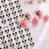 Mini Pegatinas para Uñas de Cabeza de Mickey Planas Adhesivas Lindas Versátiles Accesorios de Pegatinas para Uñas con Forma de Cabeza de Mickey Mouse Dh908