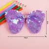 Acessórios Coloridos de Lantejoulas Pérolas Laços Estilo Japonês e Coreano Acessórios de Cabelo para Crianças Presilhas de Cabelo Elásticos de Cabelo Acessórios de Cabeça Materiais para DIY