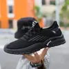 Zapatos Casuales Nuevos para Hombre Seleccionados Cuidadosamente de Importación, Zapatos Deportivos Transpirables de Tejido Fly-Knit con Plataforma Interna, Zapatos Deportivos para Hombre Transpirables sin Cordones
