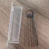 Soldadura y corte a través de aguja pulverizadora limpieza de aguja raspador de aguja cepillo de limpieza de carburador cepillo de limpieza de carburador de aguja otro