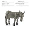 Novo Modelo Artificial de Animal de Fazenda Aves Mini Frango, Pato, Ganso, Cavalo, Vaca Figura Sólida Criativa