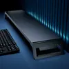 Soporte Elevador para Pantalla de Monitor de Computadora de Escritorio Base de Pad para Escritorio de E-Sports Estante de Almacenamiento para Escritorio