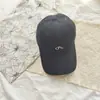 Estilo Igual de Estrela Coreana Boné de Baseball Bordado de Nicho Primavera e Verão Novo Algodão Respirável Macio Boné com Aba Superior Chapéu Casual