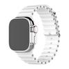 Pulseira Marinha Oficial de Silicone para applewatch Pulseira para Apple Watch S8 Pulseira Esportiva iwatch