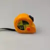 Fita Métrica Estilo Olho de Peixe, Fita Métrica Estilo Caracol, Fita Métrica de Aço 3,5m, Caixa de Ferramentas de Medição para Uso Diário Régua, Régua de Medição de Engenharia