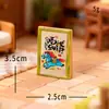 Micro-Paisaje Creativo de Gama Alta Nicho Accesorios Decorativos para Álbumes de Fotos de Arte Resina Escritorio Mini Adornos