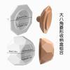 Molde de silicona para caja de almacenamiento de cristal epoxi Zibo DIY con rombos multilaterales para velas de yeso y decoración de tazas