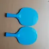 Raquete de tênis de mesa de plástico