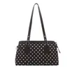 Bolso de lunares para mujer, estilo coreano de verano, moderno, nuevo diseño 2026, estilo para ir al trabajo, elegante y con estilo, bolso de hombro
