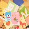 Corea papelería mayoreo libreta pequeña bloc de notas de dibujos animados copia suave Taobao pequeño regalo regalos punto mayoreo