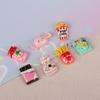 Crema de joyería para hacer tú mismo, pegamento, resina, accesorios, venta al por mayor, funda para teléfono móvil, colgante, llavero, palomitas de maíz, dulces, chocolate