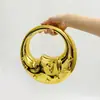 2025 Bolso de Luna Acrílico Bolso de Cadena Personalizado Bolso de Mano Estilo Nuevo Bolsos Estilo Occidental Bolso de Hombro Cruzado