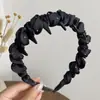 Diadema Minimalista y Sofisticada de Gypsophila para Mujer, Corona Elevadora, Diadema Pequeña Adelgazante, Peine Antideslizante Dentado, Pinza para el Cabello Versátil para Lavarse la Cara