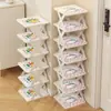 Estante Simple para Zapatos para Dormitorio, Apartamento Pequeño de Alquiler, Estante de Almacenamiento de Zapatos de Múltiples Niveles para Entrada de Casa, Zapatero Organizador Modelo Nuevo