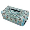 Bohemio Cuero Creativo Caja de Pañuelos Sala de Estar Coche Hogar Impermeable Simple Caja de Pañuelos de Baño Venta al por Mayor