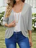 2024 Venta Caliente Transfronteriza Amazon Aliexpress Otoño e Invierno Nuevo Cárdigan para Mujer Chaqueta Casual de Punto