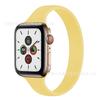 Punto de fábrica para correa de Apple applewatch de silicona, una sola pieza, tipo inserción, punto de venta al por mayor de correa iwatch
