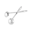Cucharón de Sopa Personalizado para Cocina con Gancho, Cuchara de Sopa de Acero Inoxidable con Mango Largo, Escurridor Grande de Acero Inoxidable para Olla Caliente, Cuchara para Aceite, No Magnético