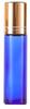 Frascos Roll-on de Vidro Marrom e Azul de 10ml Prontos para Envio Internacional, para Óleos Essenciais, Frascos de Perfume, Frascos Roll-on para Óleo Labial e Frascos Dispensadores