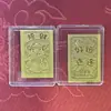 Adesivos para Celular de Ouro Puro 999, Adesivos para Celular de Ouro 2mg, Lojista de Ouro Transmissão Ao Vivo na Loja Física Brindes Pequenos, Atacado Direto da Fábrica