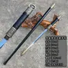 Espada Bastón Scepter Cabeza de Dragón del Zodiaco Doce Autodefensa Metal Cosplay Foto Bastón para Caminar Personas Mayores Bastón de Trekking Serpiente Sin Filo