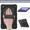 Para Samsung Galaxy Tab A7 10.4 polegadas SM-T500 capa protetora de borda com almofada de ar anti-impacto plana