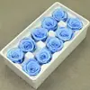 Flor mágica, flor eterna, grado B, 3-4 rosas, 10 flores secas, unicornio, regalo de San Valentín, caja, bolsa.