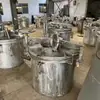 Tampa Rotativa de Tanque de Óleo de Estoque do Fabricante, Conexões Marinhas Estanques de Aço Inoxidável para Navios