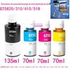Ferramenta de sucção de adição de tinta de exaustão compatível com tinta GT51 GT52 GT5810 5820 518 410 310