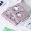 Cuaderno de Dibujos A7 Girly Cuaderno de Estudiante de Alta Calidad Bolsillo Desmontable Hojas Sueltas Tapa Dura