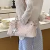 Bolsa Coreana de Nicho com Bolinhas para Mulheres 2026 Nova Elegante Versátil de Ombro/Axila Bolsa de Mão Fashion de Alto Valor
