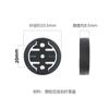 Adequado para iGPSPORT Blackbird WAHOO Compatível Base Suporte Relógio Garmin Mostrador Acessórios de Bicicleta