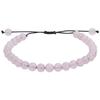Amazon Etsy Transfronterizo Popular 6mm Piedra Volcánica Piedra Ágata Piedra Imperial Cristal Pulsera Trenzada Joyería de Moda