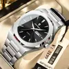 Reloj para Hombre Marca Suiza Nuevo Casual Doble Calendario Resistente al Agua Reloj para Hombre Transmisión en Vivo Dropshipping