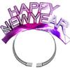 Diadema de Fiesta de Año Nuevo 2025 Año Nuevo Transfronterizo Accesorios para Fotos Diadema de Papel Diadema de Polvo Europea y Americana Sombrerería