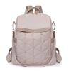 Mochila Casual Bordada com Diamantes 2025 Nova Mochila Casual de Grande Capacidade Bolsa Feminina para o Dia a Dia Venda por Atacado