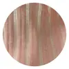 Tejido de punto semitransparente acanalado de 190 g con cortes en las axilas para protección solar, top de manga larga de verano para mujer, tejido de punto para protección solar