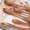 Brocha de Maquillaje para Cintura Delgada, Pincel para Rubor en Forma de Cáliz, Brochas para Polvo Fijador Grandes y Pequeñas, Herramientas de Belleza, Brocha de Maquillaje Suave