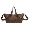 Bolso Tote de Moda de Nicho de Gran Capacidad, Bolso Elegante y Moderno de Ala de Murciélago, Bolso Grande Versátil para el Trabajo, Bolso de Mano de Estilo Casual con Diseño de Ala