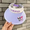 Gorra de protección solar para niños y niñas, sombrero de sol de verano con estampado de animales de dibujos animados, ala ancha, sombrero Joker, venta al por mayor