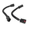 Aplicável à Caminhonete Dodge Ram 1500 2500 3500 Chicote Elétrico da Lanterna Traseira Esquerda/Direita 2x 55077346AA