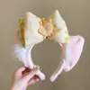 Diadema de Moño Shirley Mei para Mujer con Corona Alta 2025 Nueva Diadema Paraíso Atmósfera de Foto Pasador Manojo de Cabello